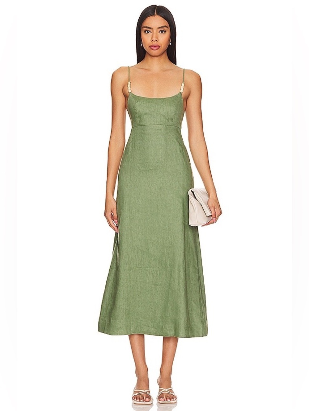 Faithfull the Brand Regina Midi Dress